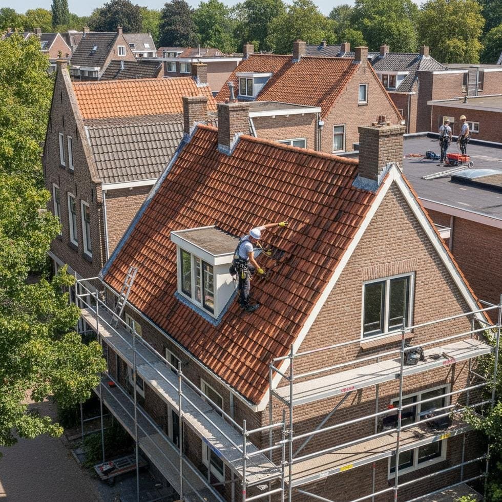 dakbescherming hitte zomer