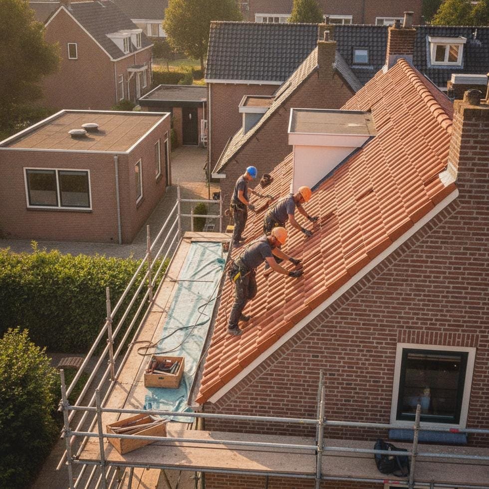 dakbescherming zomer