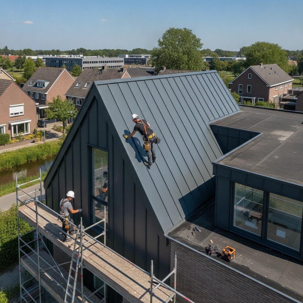 moderne dakontwerpen zomer