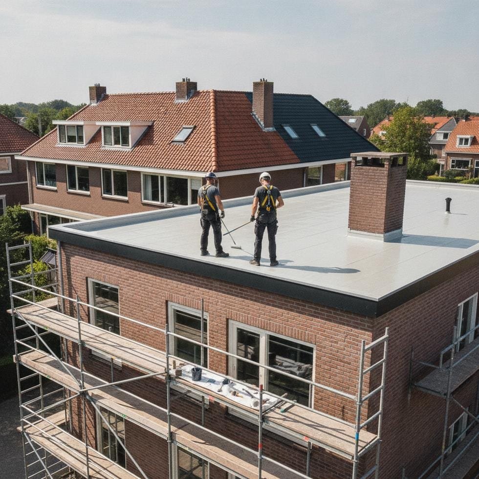 dakbescherming UV zomer