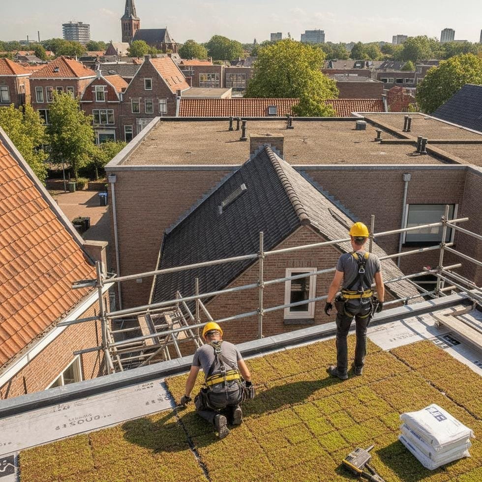dak verkoeling zomer