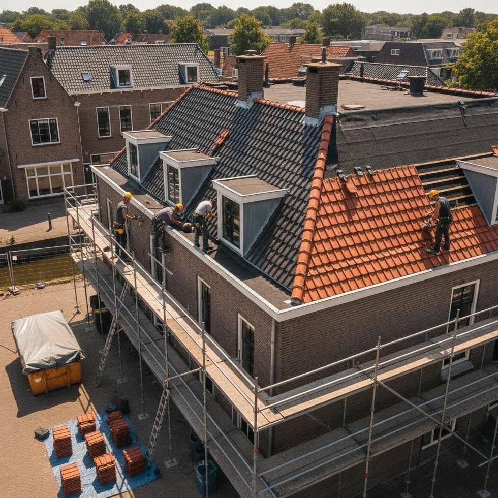 volledige dakvervanging zomer