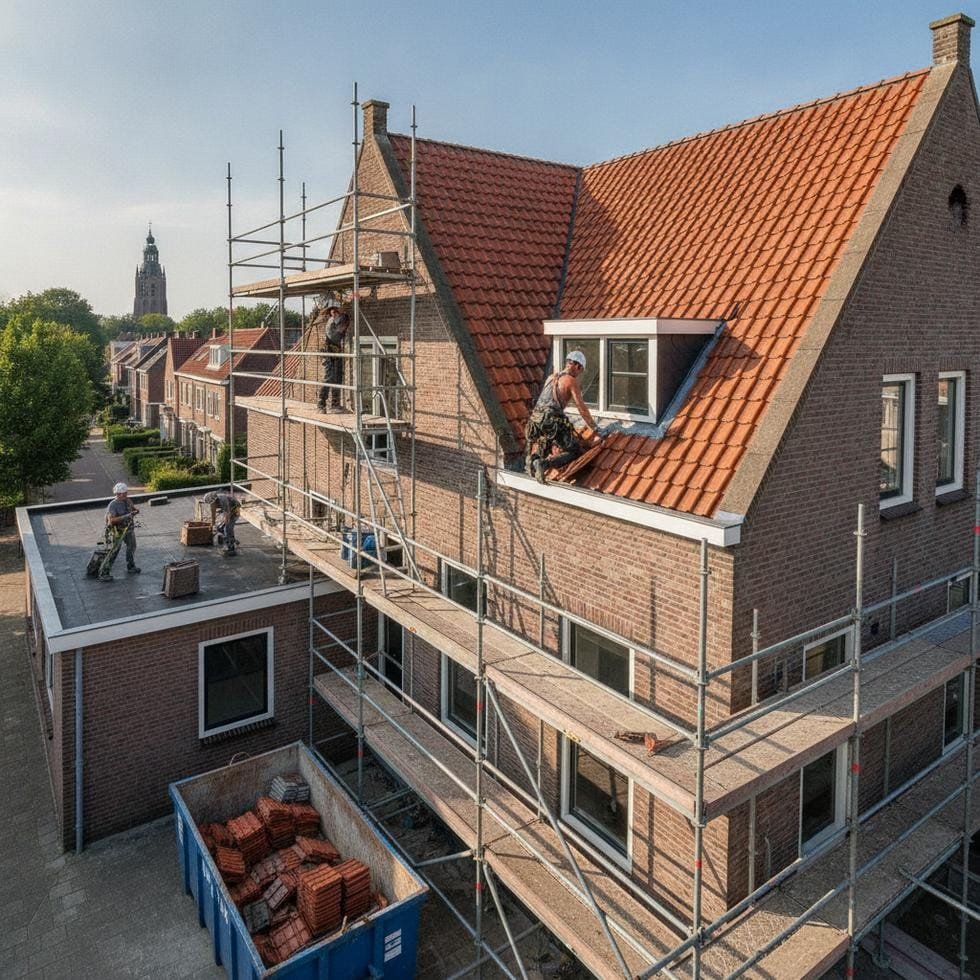 dakvervanging zomer projecten