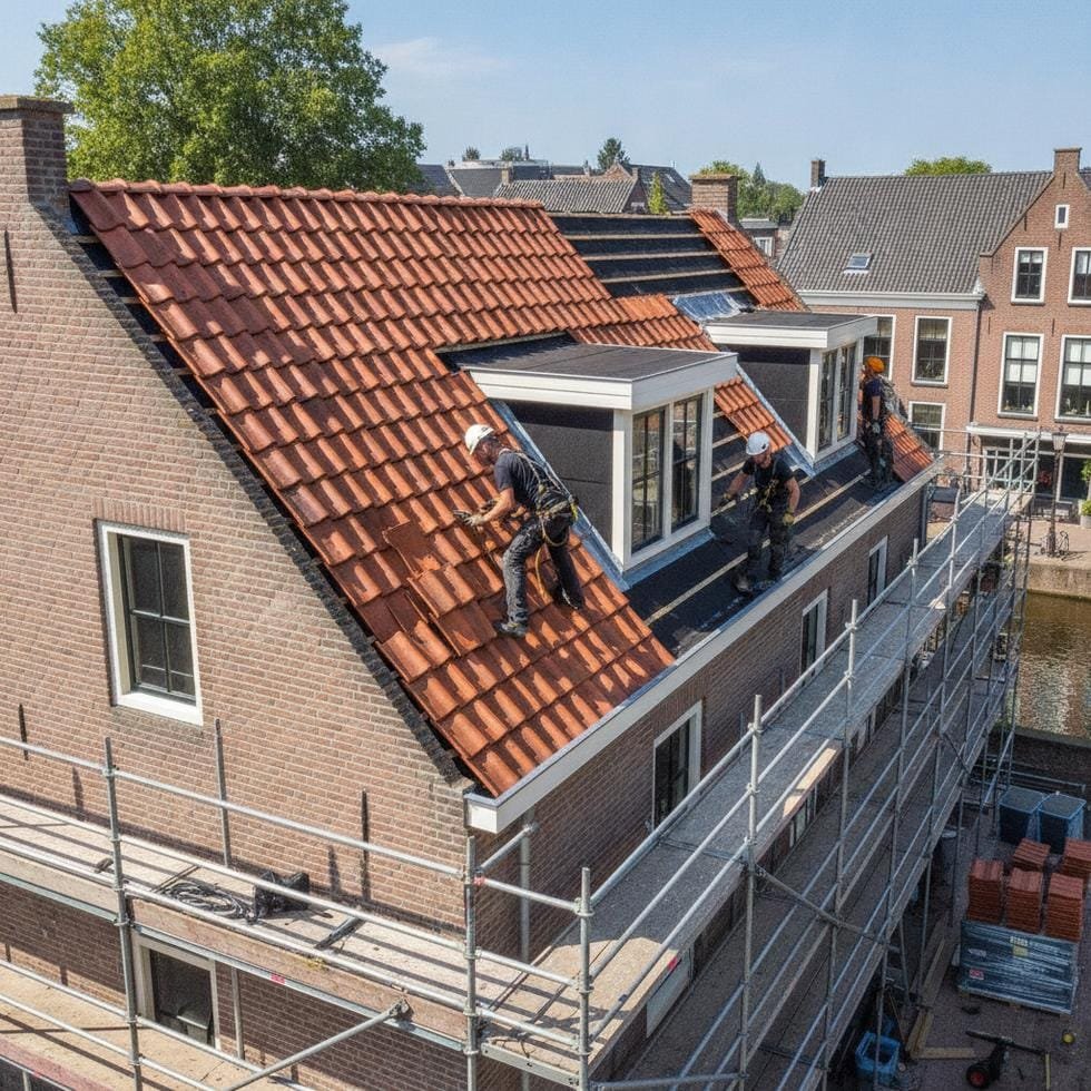volledige dakvervanging zomer