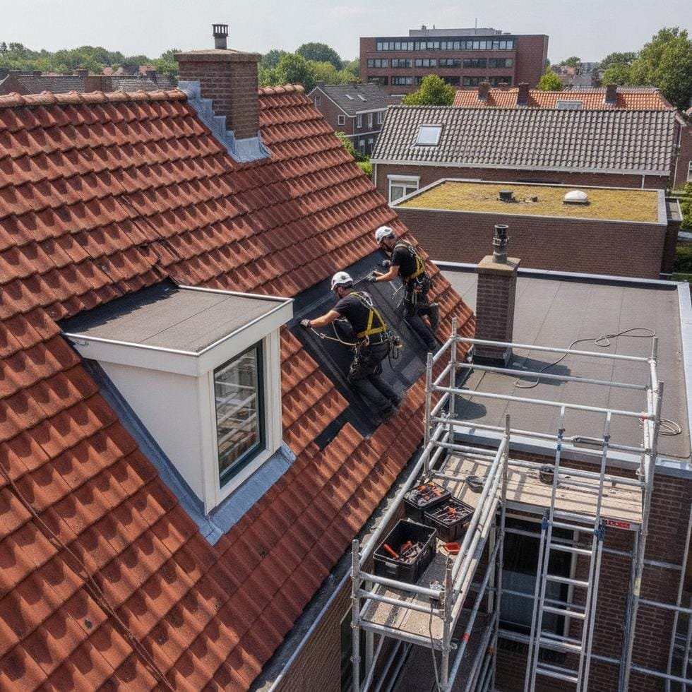 dak hittebeheersing zomer
