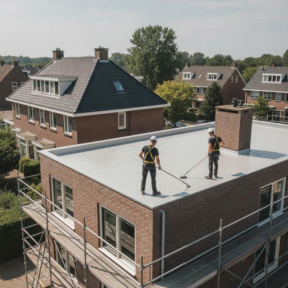 dakbescherming UV zomer