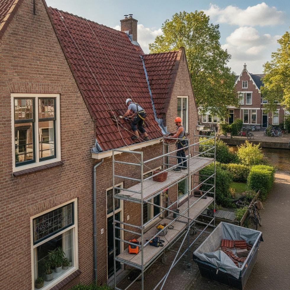 dakvervanging zomer utrecht