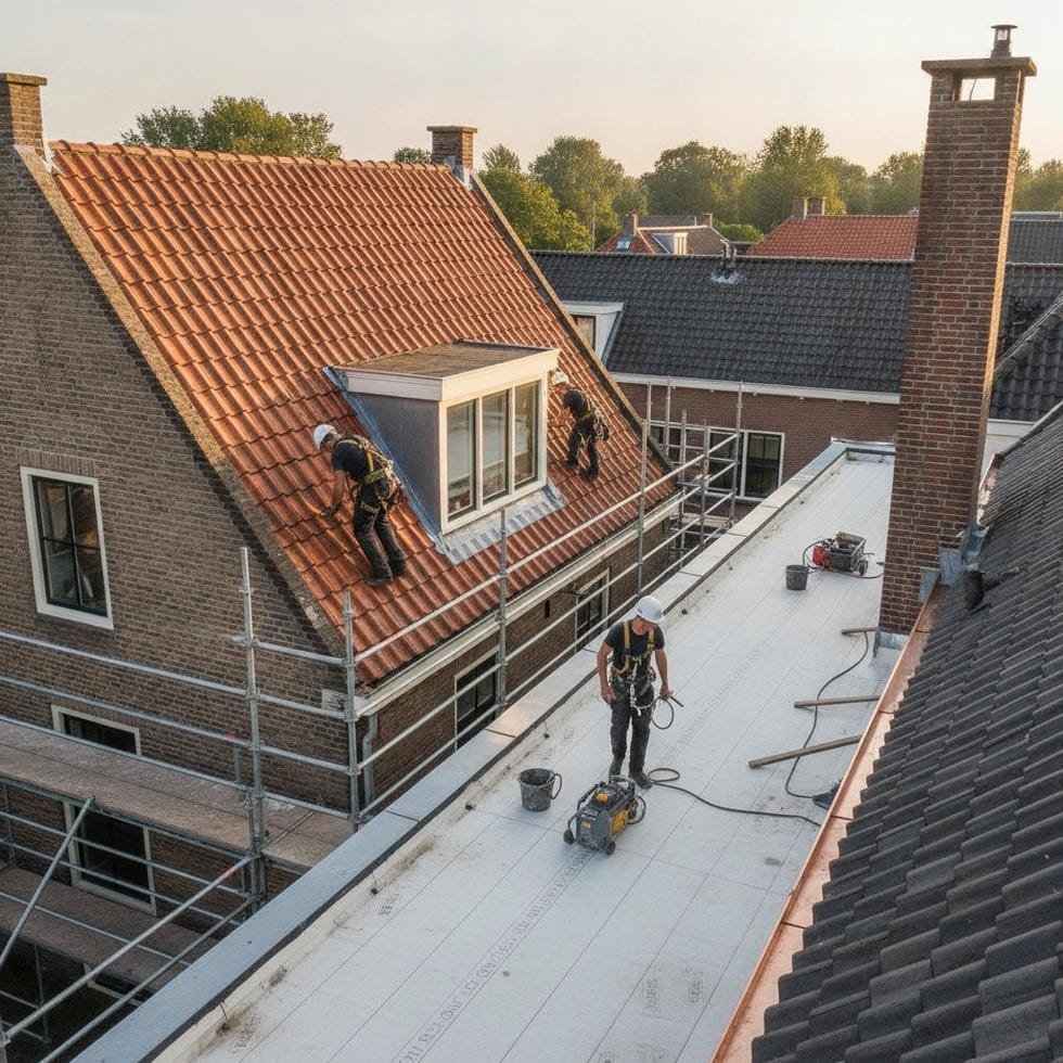 dakisolatie zomer utrecht