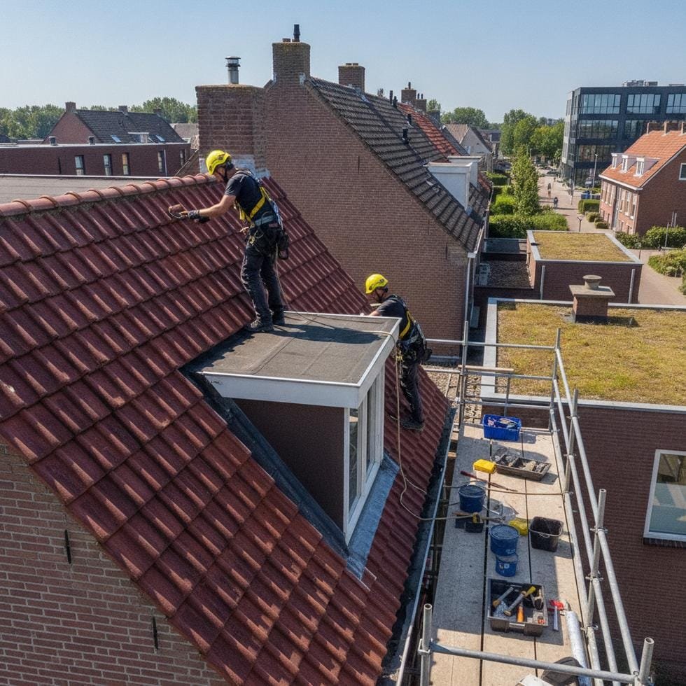 dakbescherming UV zomer