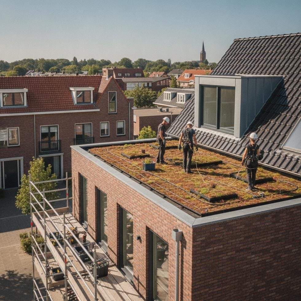 duurzaam dakonderhoud zomer